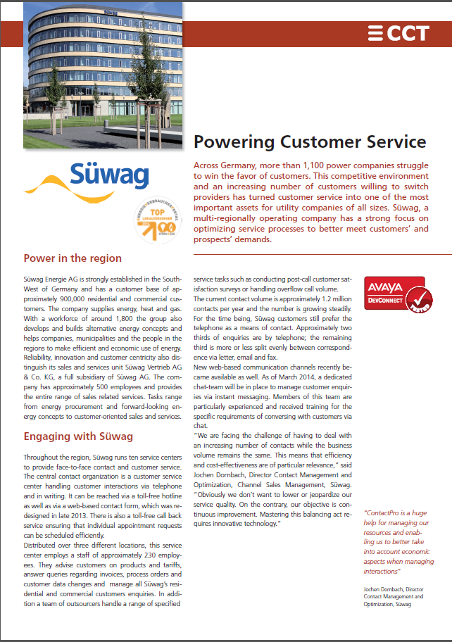 Case Studies References
