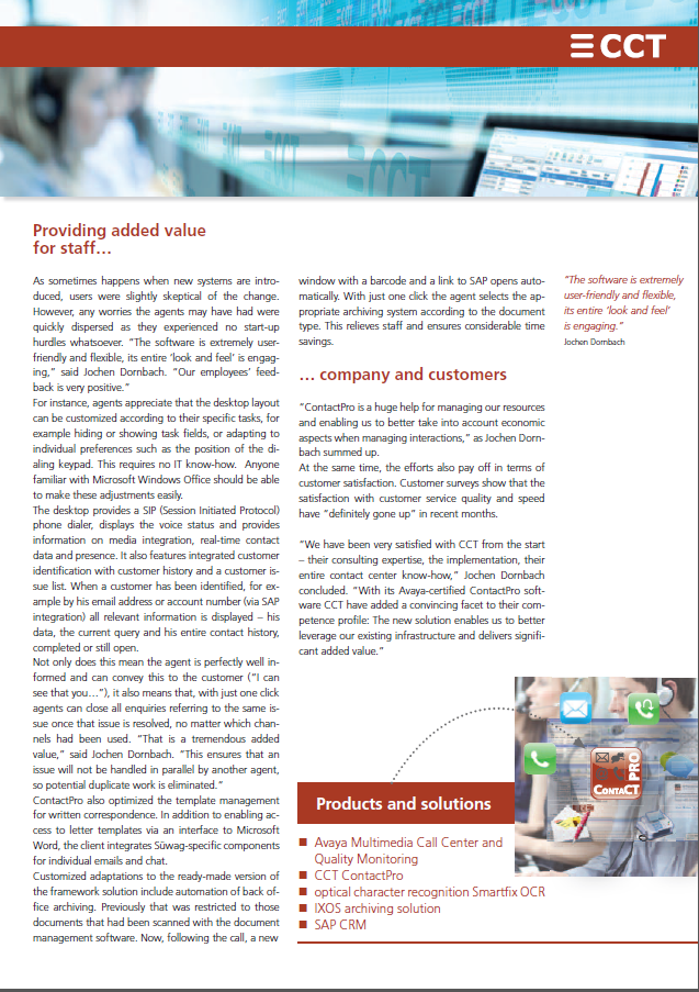 Case Studies References